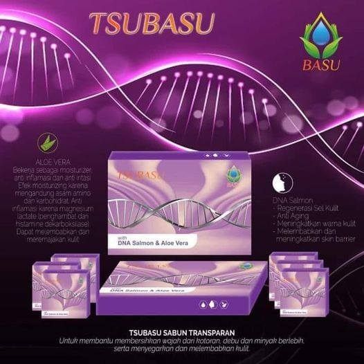 Tsubasu Transparant Soap Jayawijaya